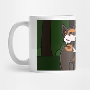 Sol Hollyleaf Evil AU Mug